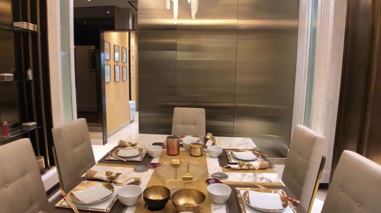Living Room, runwal-nirvana 2 Bedroom 790 Sq.Ft. Apartment In Parel Mumbai 10030249