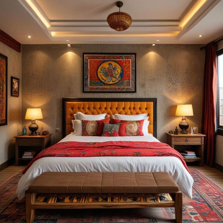 Bedroom, hoskote 3 Bedroom 1200 Sq.Ft. Villa In Hoskote Bangalore 10030311