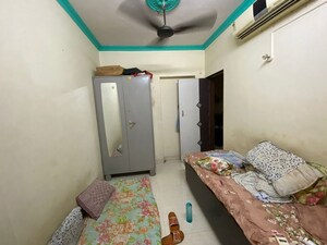 Bedroom in 1 BHK Apartment at Om CHS Airoli, Airoli Sector 20 – for Rent