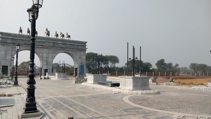 Plot For Sale in Amolik Concordia Living
