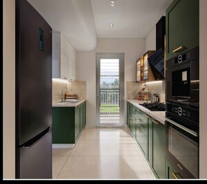 Kitchen in 3.5 BHK Apartment at M3M Antalya Hills, Sector 79 – for Sale