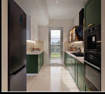 Kitchen in 3.5 BHK Apartment at M3M Antalya Hills, Sector 79 – for Sale