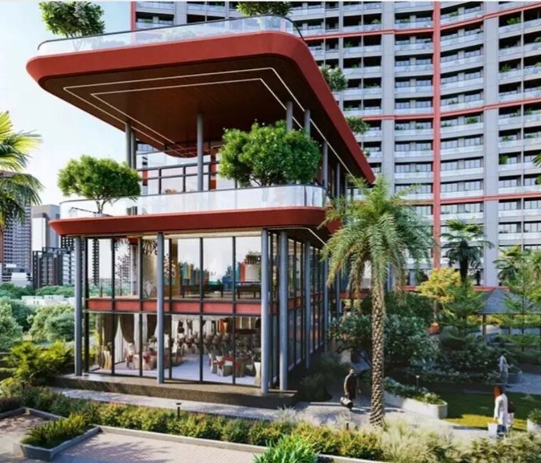Exterior View, palika-junomoneta 3 Bedroom 1040 Sq.Ft. Apartment In Kalyan West Thane 10030323
