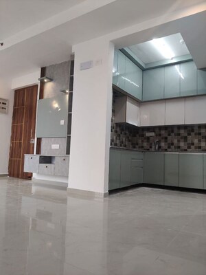 Kitchen in 3 BHK Apartment at Prateek Grand City, Siddharth Vihar – for Sale