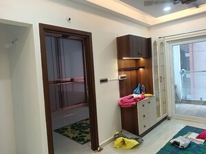 Living Room in 2 BHK Apartment at Urbanrise On Cloud 33, Bachupally – for Rent
