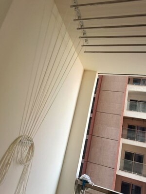 Staircase in 2 BHK Apartment at Urbanrise On Cloud 33, Bachupally – for Rent