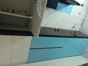 Kitchen in 2 BHK Apartment at Urbanrise On Cloud 33, Bachupally – for Rent