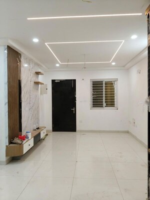 Building Lobby in 3 BHK Apartment at Prestige Beverly Hills, Kokapet – for Rent