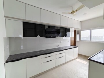 Kitchen in 3 BHK Apartment at Prestige Beverly Hills, Kokapet – for Rent