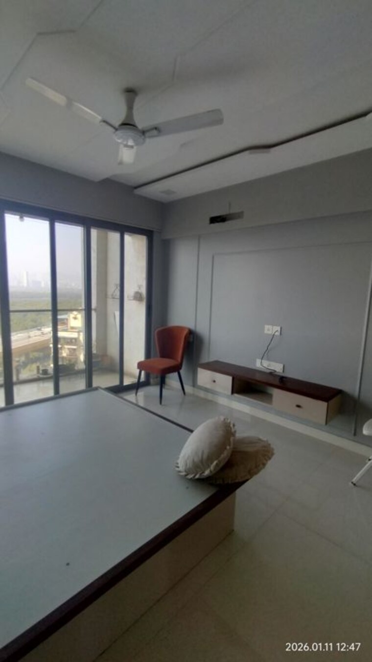 Living Room, airoli sector 14 3 Bedroom 1945 Sq.Ft. Apartment In Airoli Sector 14 Navi Mumbai 10030460