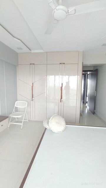 Bathroom in 3 BHK Apartment at Airoli Sector 14 – for Rent