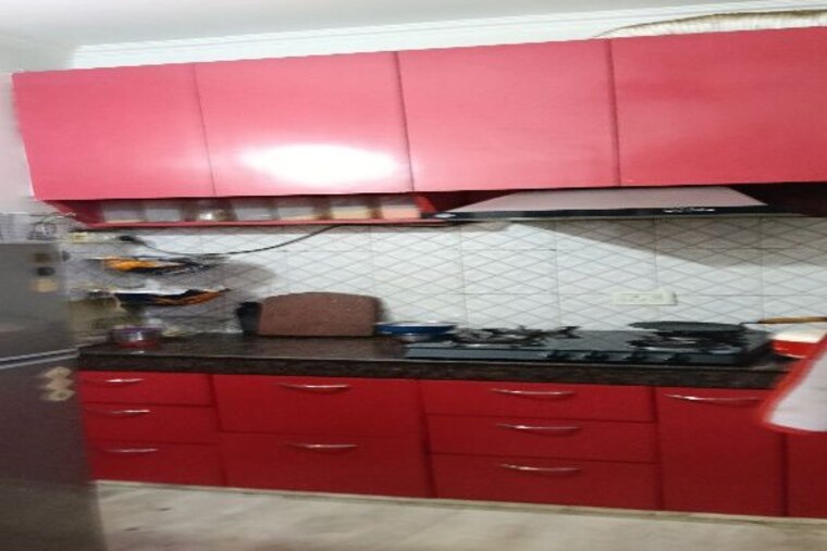 Kitchen, swami-vivekanand-enclave 3 Bedroom 1300 Sq.Ft. Builder Floor In Shalimar Garden Ghaziabad 10030374