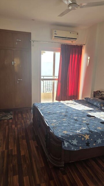 Bedroom in 3.5 BHK Apartment at Emaar Palm Gardens, Sector 83 – for Rent