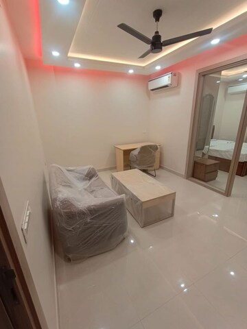 Living Room in 3.5 BHK Apartment at Emaar Palm Gardens, Sector 83 – for Rent