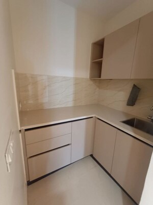 Kitchen in 3.5 BHK Apartment at Emaar Palm Gardens, Sector 83 – for Rent
