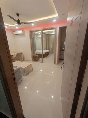 Kitchen in 3.5 BHK Apartment at Emaar Palm Gardens, Sector 83 – for Rent