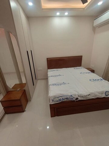 Bedroom in 3.5 BHK Apartment at Emaar Palm Gardens, Sector 83 – for Rent