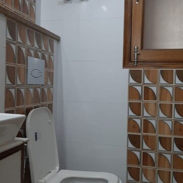 Bathroom in 2 BHK Builder Floor at Lajpat Nagar I – for Rent