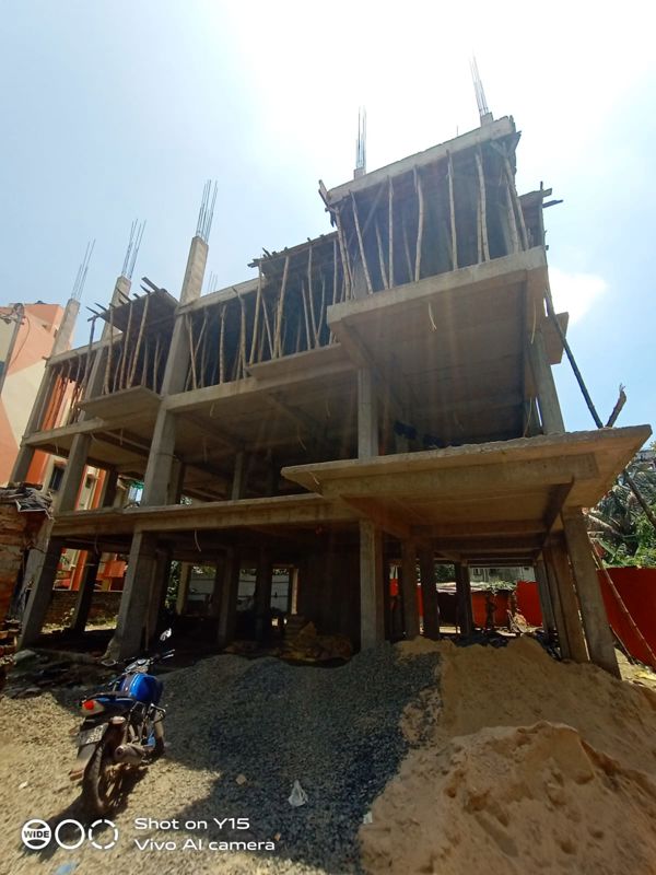 2 BHK + Study Room Builder Floor For Sale in Chittaranjan Colony