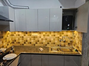 Kitchen in 3 BHK Apartment at Prateek Grand City, Siddharth Vihar – for Sale