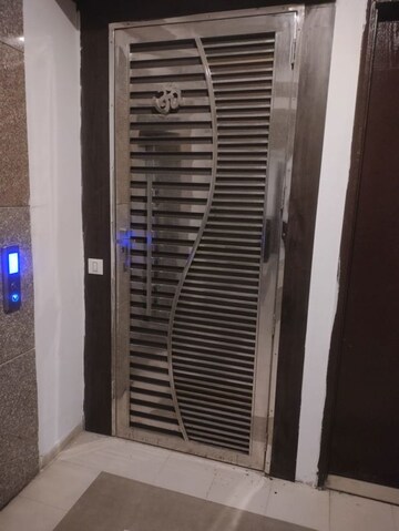 Building Lobby in 3 BHK Apartment at Prateek Grand City, Siddharth Vihar – for Sale