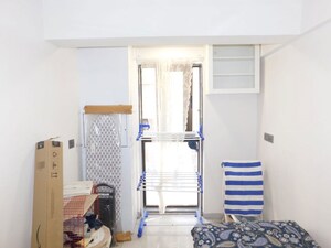 Living Room in 1.5 BHK Apartment at Paradigm El Signora, Jogeshwari West – for Rent