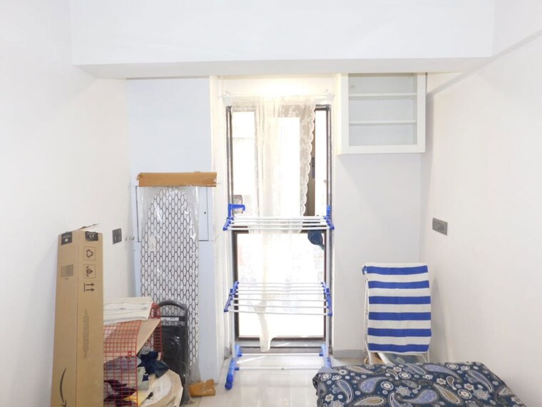 Living Room, paradigm-el-signora 1.5 Bedroom 550 Sq.Ft. Apartment In Jogeshwari West Mumbai 10030544