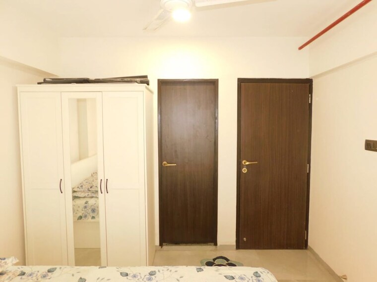 Bedroom, paradigm-el-signora 1.5 Bedroom 550 Sq.Ft. Apartment In Jogeshwari West Mumbai 10030544