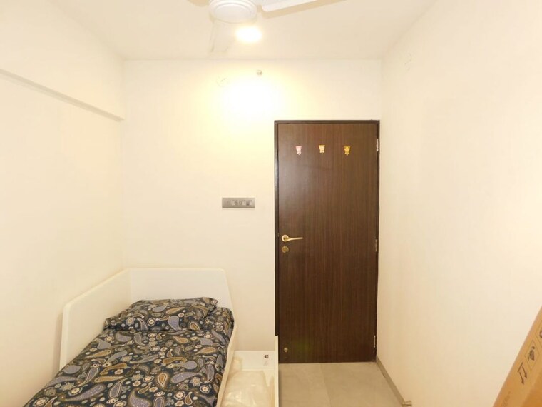Bedroom, paradigm-el-signora 1.5 Bedroom 550 Sq.Ft. Apartment In Jogeshwari West Mumbai 10030544