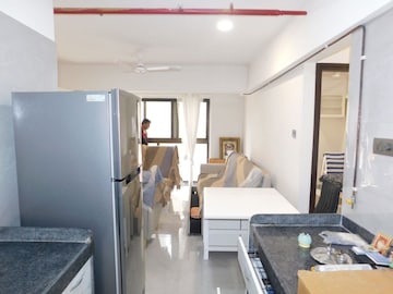 Kitchen in 1.5 BHK Apartment at Paradigm El Signora, Jogeshwari West – for Rent