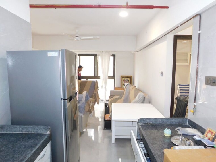Kitchen, paradigm-el-signora 1.5 Bedroom 550 Sq.Ft. Apartment In Jogeshwari West Mumbai 10030544