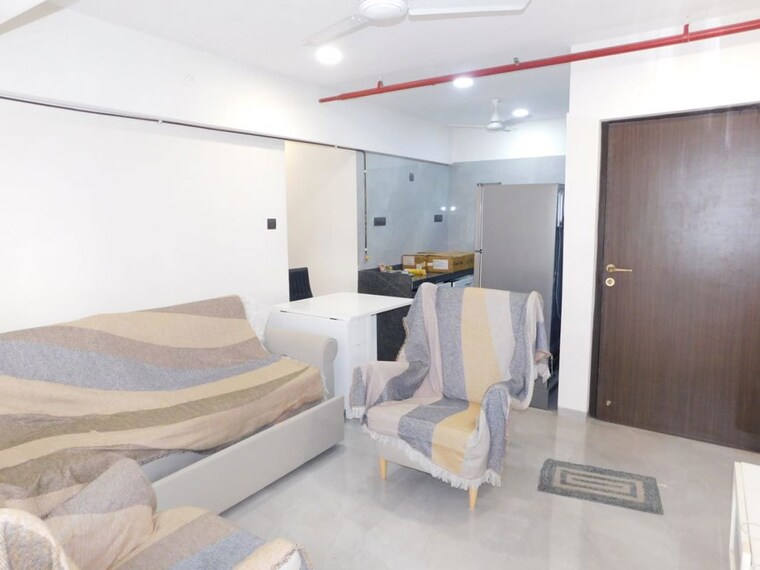 Master Bedroom, paradigm-el-signora 1.5 Bedroom 550 Sq.Ft. Apartment In Jogeshwari West Mumbai 10030544