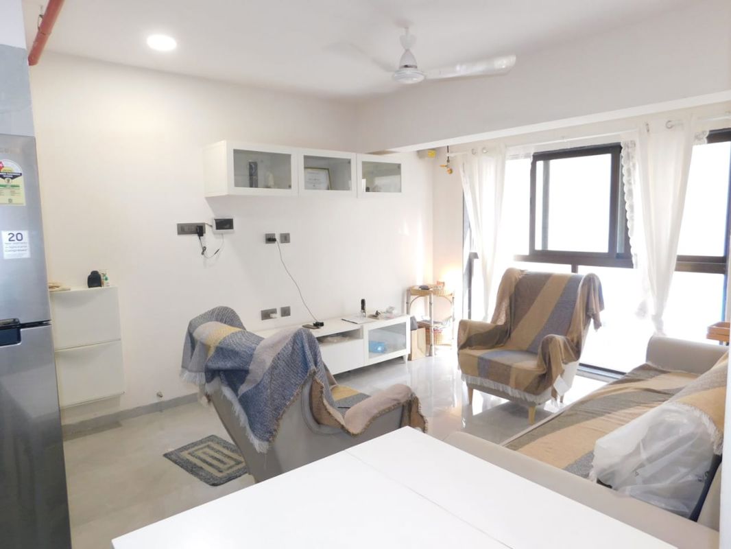 1.5 BHK + Pooja Room Apartment For Rent in Paradigm El Signora