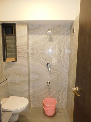 Bathroom in 1.5 BHK Apartment at Paradigm El Signora, Jogeshwari West – for Rent