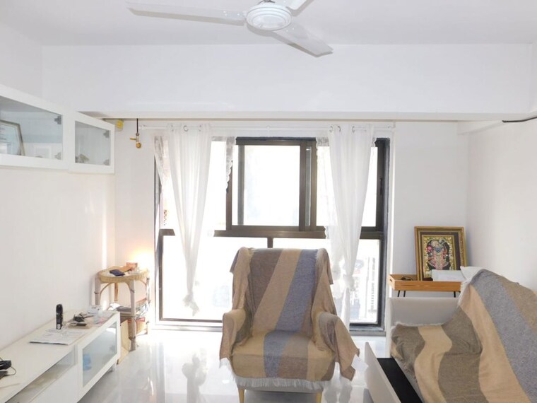 Master Bedroom, paradigm-el-signora 1.5 Bedroom 550 Sq.Ft. Apartment In Jogeshwari West Mumbai 10030544