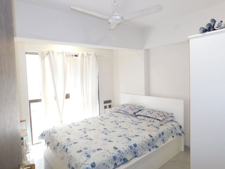 Bedroom, paradigm-el-signora 1.5 Bedroom 550 Sq.Ft. Apartment In Jogeshwari West Mumbai 10030544