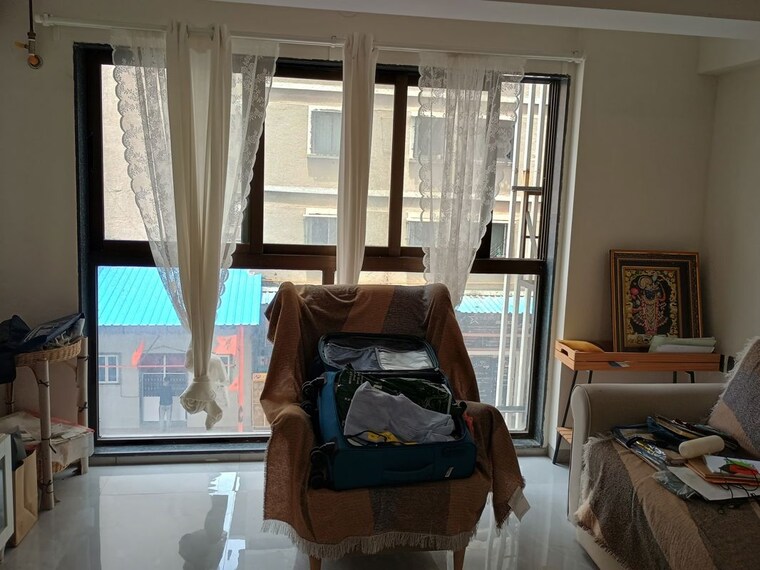 Master Bedroom, paradigm-el-signora 1.5 Bedroom 550 Sq.Ft. Apartment In Jogeshwari West Mumbai 10030544