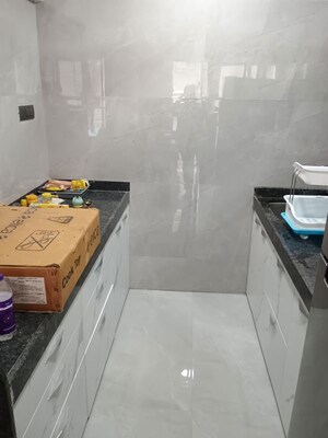 Kitchen in 1.5 BHK Apartment at Paradigm El Signora, Jogeshwari West – for Rent