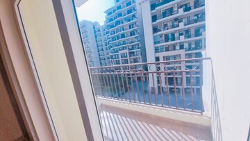 Balcony in 3 BHK Apartment at Nagla Road – for Rent