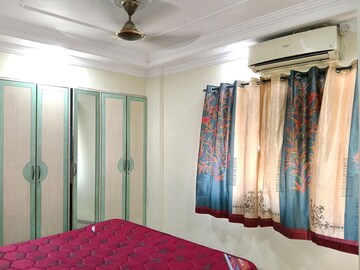Bedroom in 2.5 BHK Apartment at Hiranandani The Walk, Ghodbunder Road – for Rent