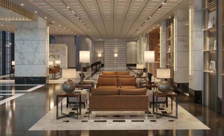 Gym, sobha-inizio 3 Bedroom 1090 Sq.Ft. Apartment In Parel Mumbai 10030495