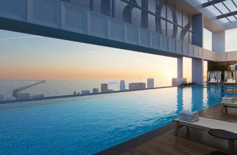 Swimming Pool, sobha-inizio 3 Bedroom 1090 Sq.Ft. Apartment In Parel Mumbai 10030495