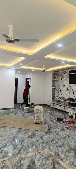 3 BHK + Pooja Room Builder Floor For Rent in Sector 75