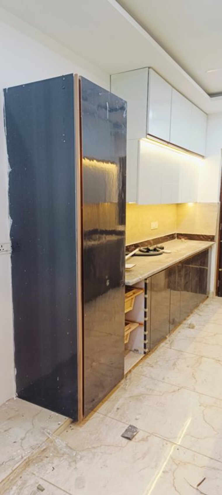 Kitchen, sector 75 3 Bedroom 250 Sq.Yd. Builder Floor In Sector 75 Faridabad 10030566