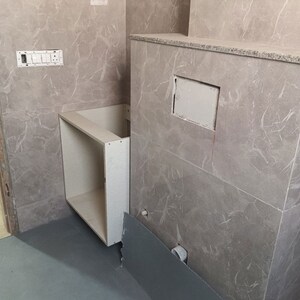 Bathroom in 3.5 BHK Apartment at Emaar Palm Gardens, Sector 83 – for Rent