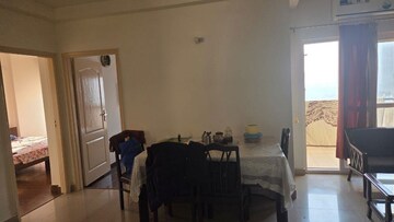 Master Bedroom in 3.5 BHK Apartment at Emaar Palm Gardens, Sector 83 – for Rent