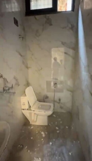 Bathroom in 2 BHK Builder Floor at Arocon Desire Residency, Niti Khand – for Sale