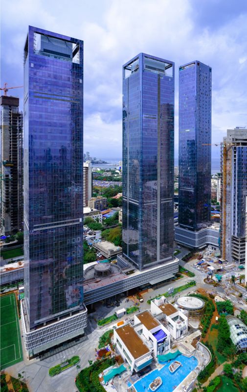2 BHK Apartment For Sale in Indiabulls Blu