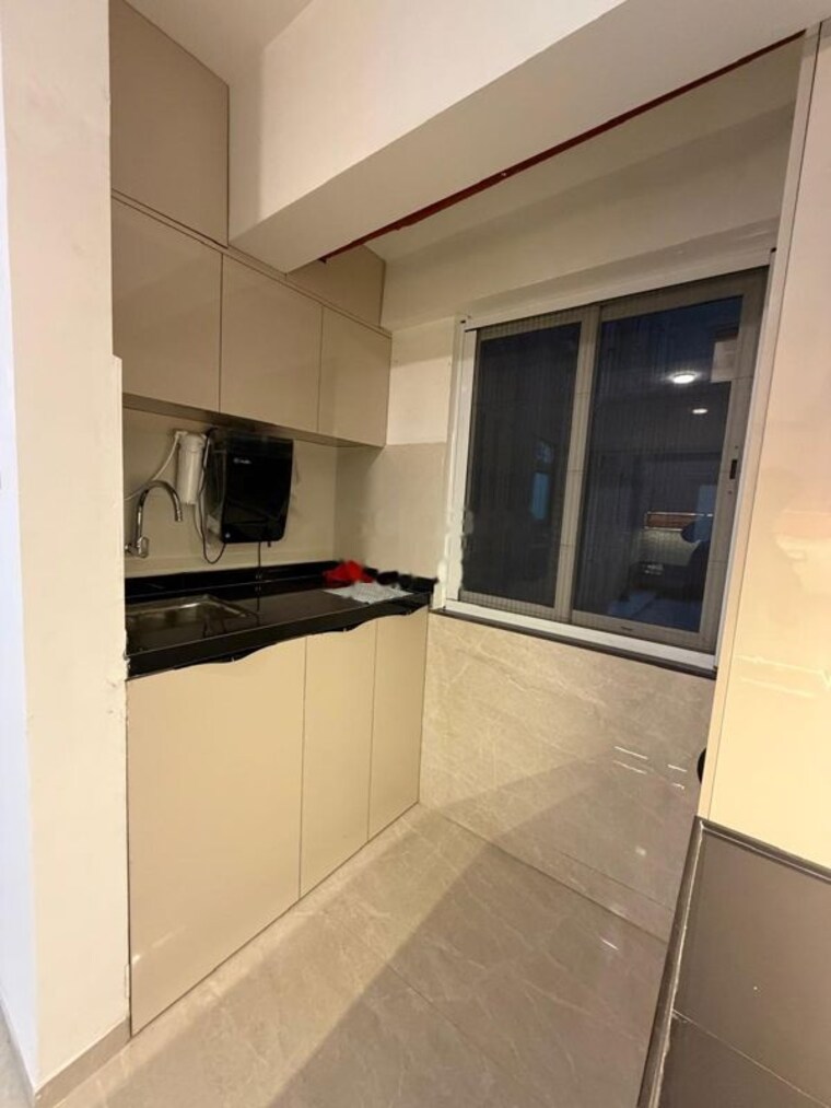 Kitchen, kundan-espacio 3 Bedroom 1200 Sq.Ft. Apartment In Balewadi Pune 10030568