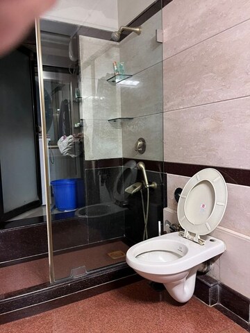 Bathroom in 3 BHK Apartment at Bandra West – for Rent